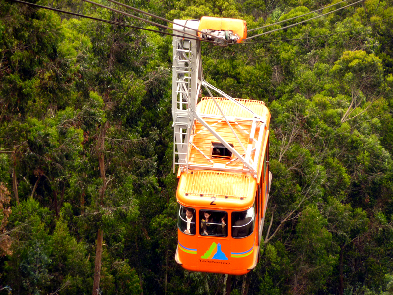 Monserrate Mountain, Bogota, Colombian Highlights