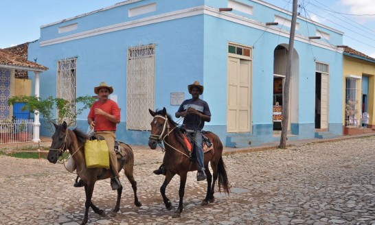 Cuban horsemen