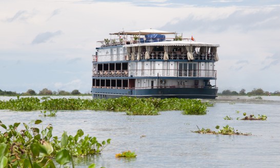 Luxury Cruise - Jayavarman, Cambodia