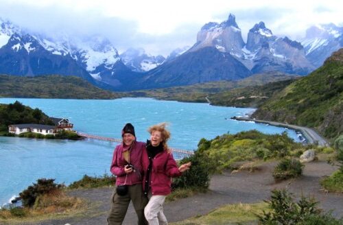 Lake Pehoe, Torres del Paine, Chile