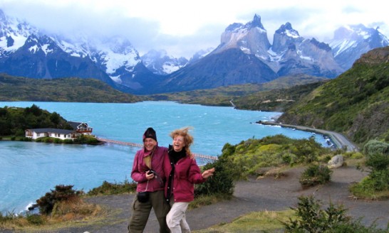 Lake Pehoe, Torres del Paine, Chile