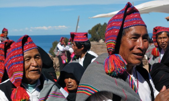 Peruvian locals, Peru