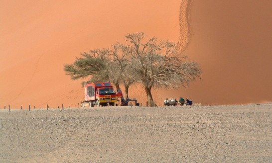 Namibia Dune Truck