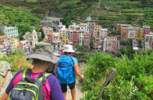 Walking The Cinque Terre, Italy