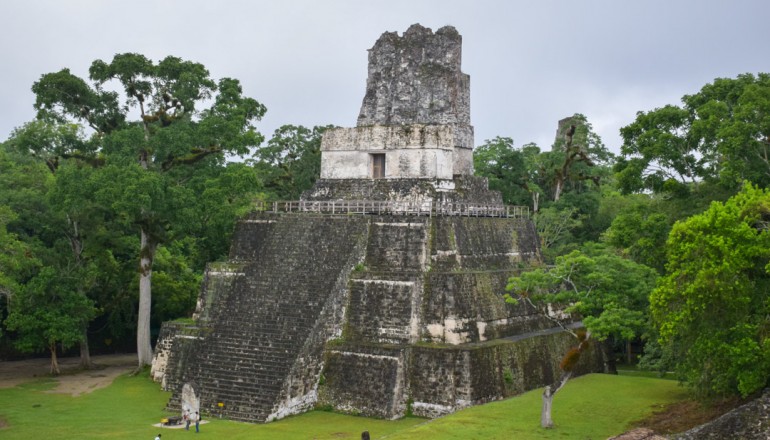 Tikal temple, Guatemala