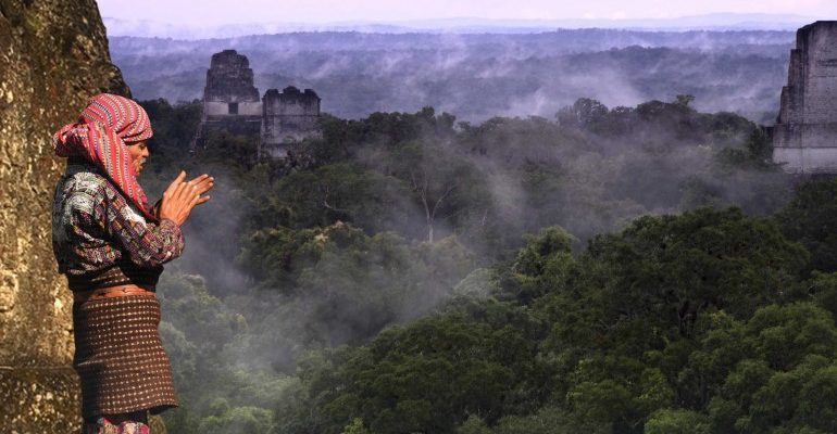 Tikal Mayan Site, Guatemala