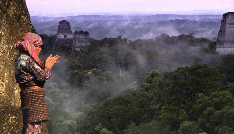 Tikal Mayan Site, Guatemala