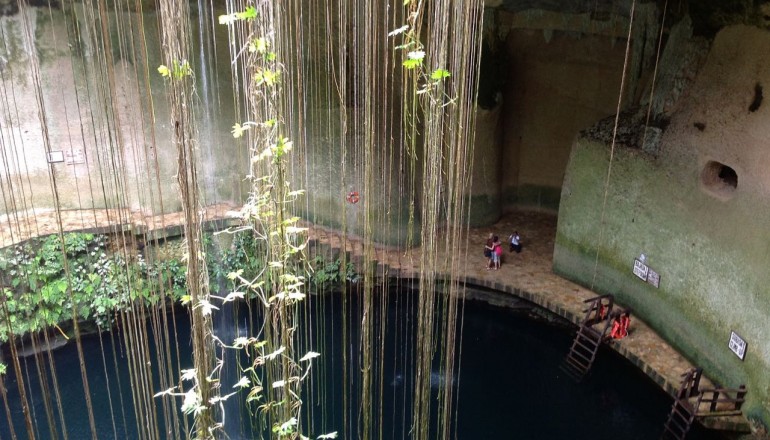 Mexican cenote