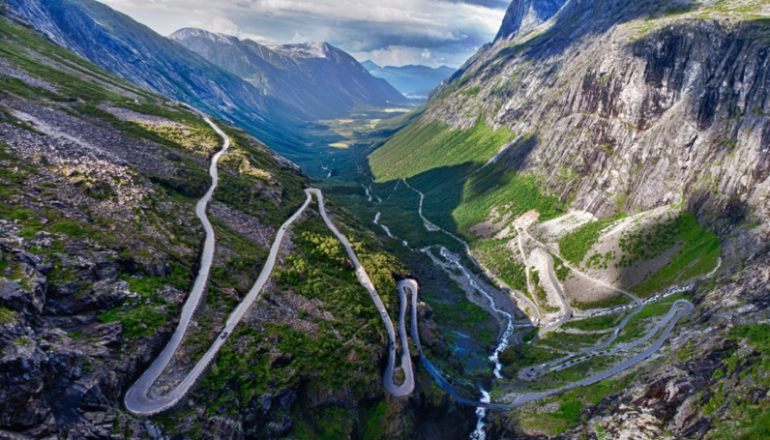 Trollstigen, Norway