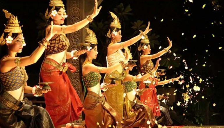 Aspara Dancers, Cambodia, South East Asia
