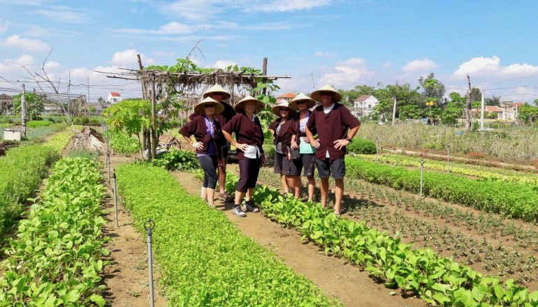 Farm visit