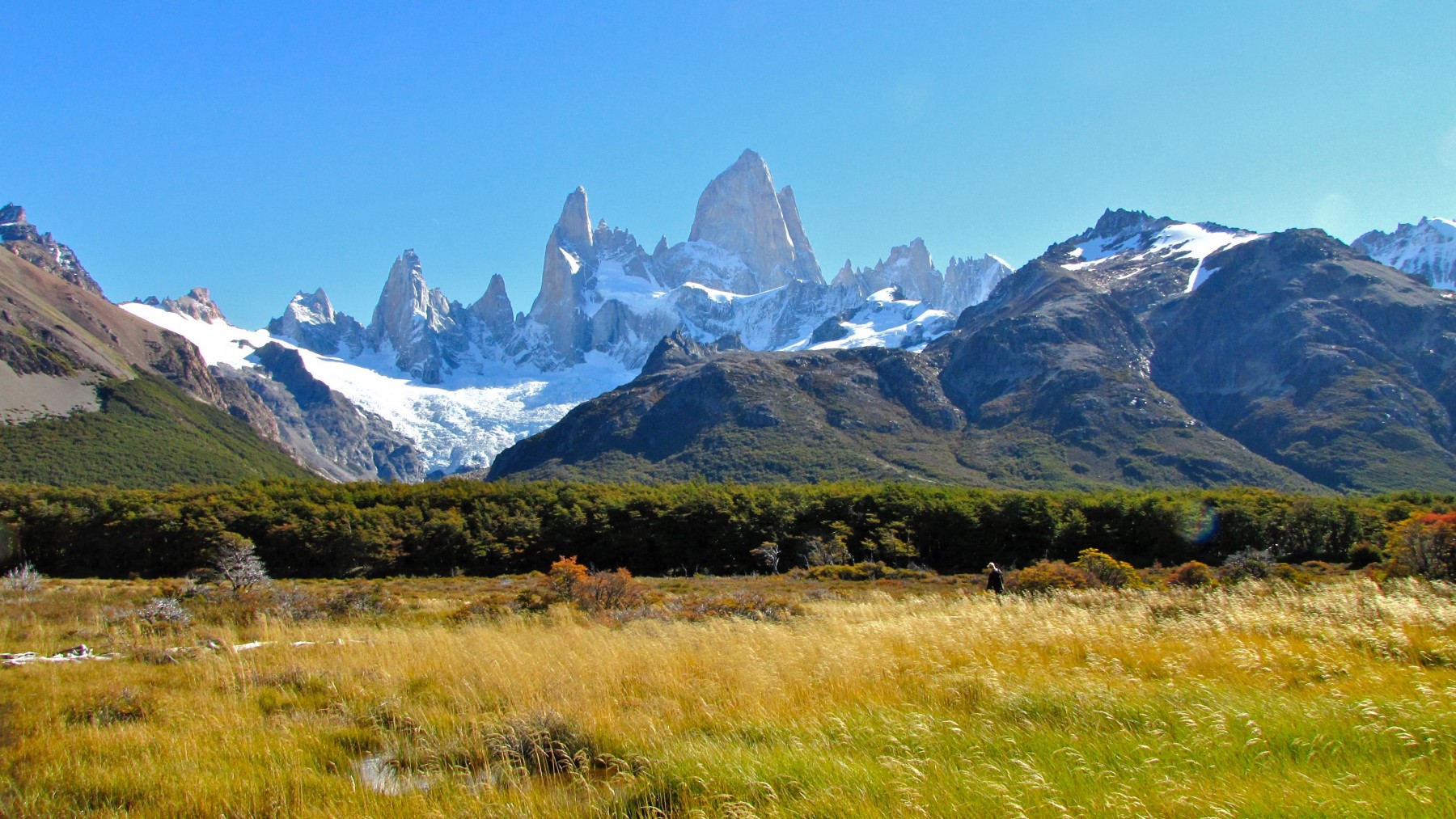 Mount Fitzroy, Argentina