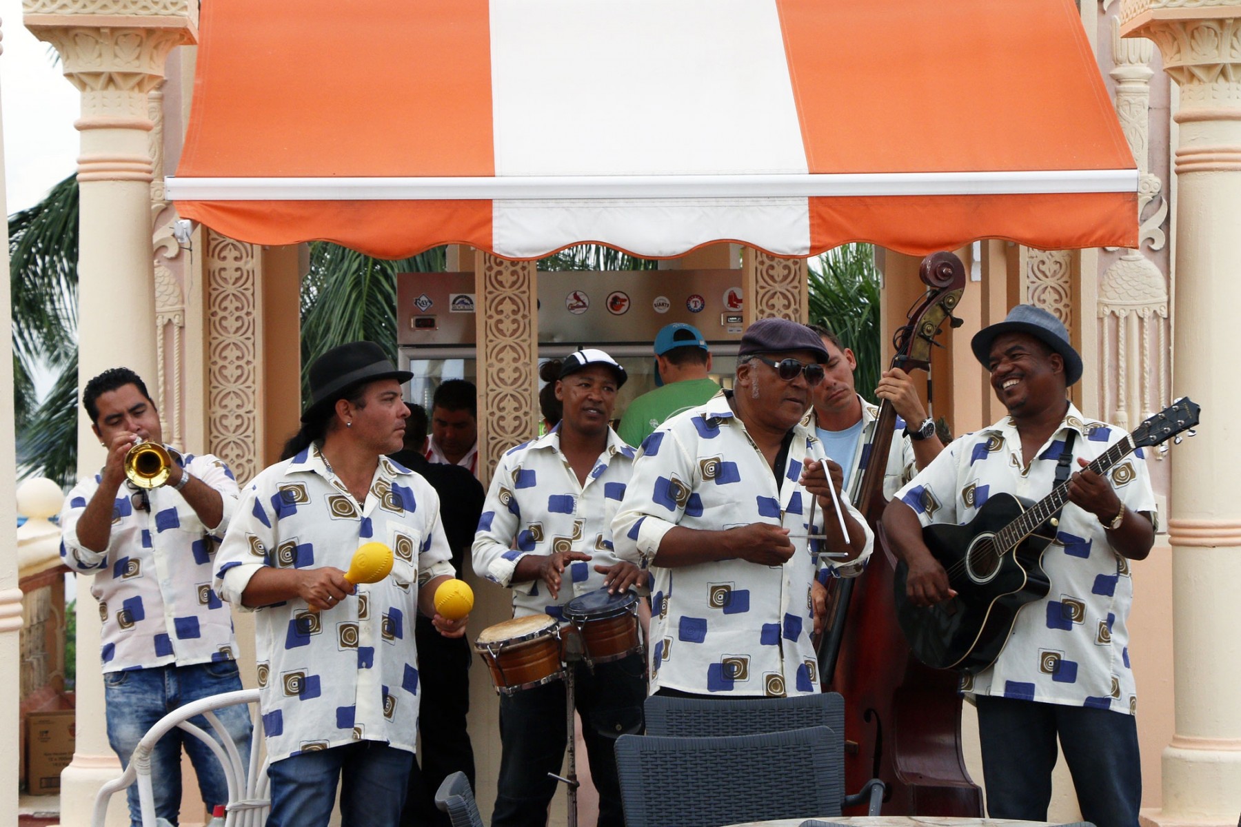 Cienfuegos band, Havana