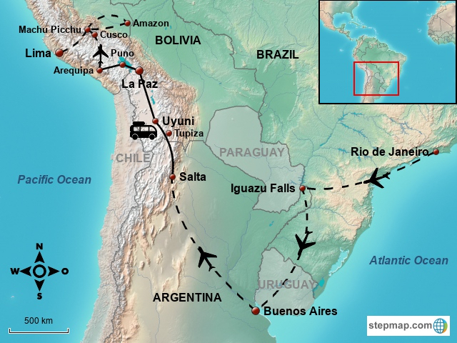 visit south america pass