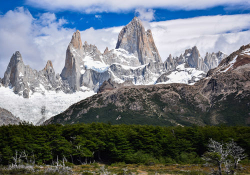 Mounts Fitzroy, Argentina
