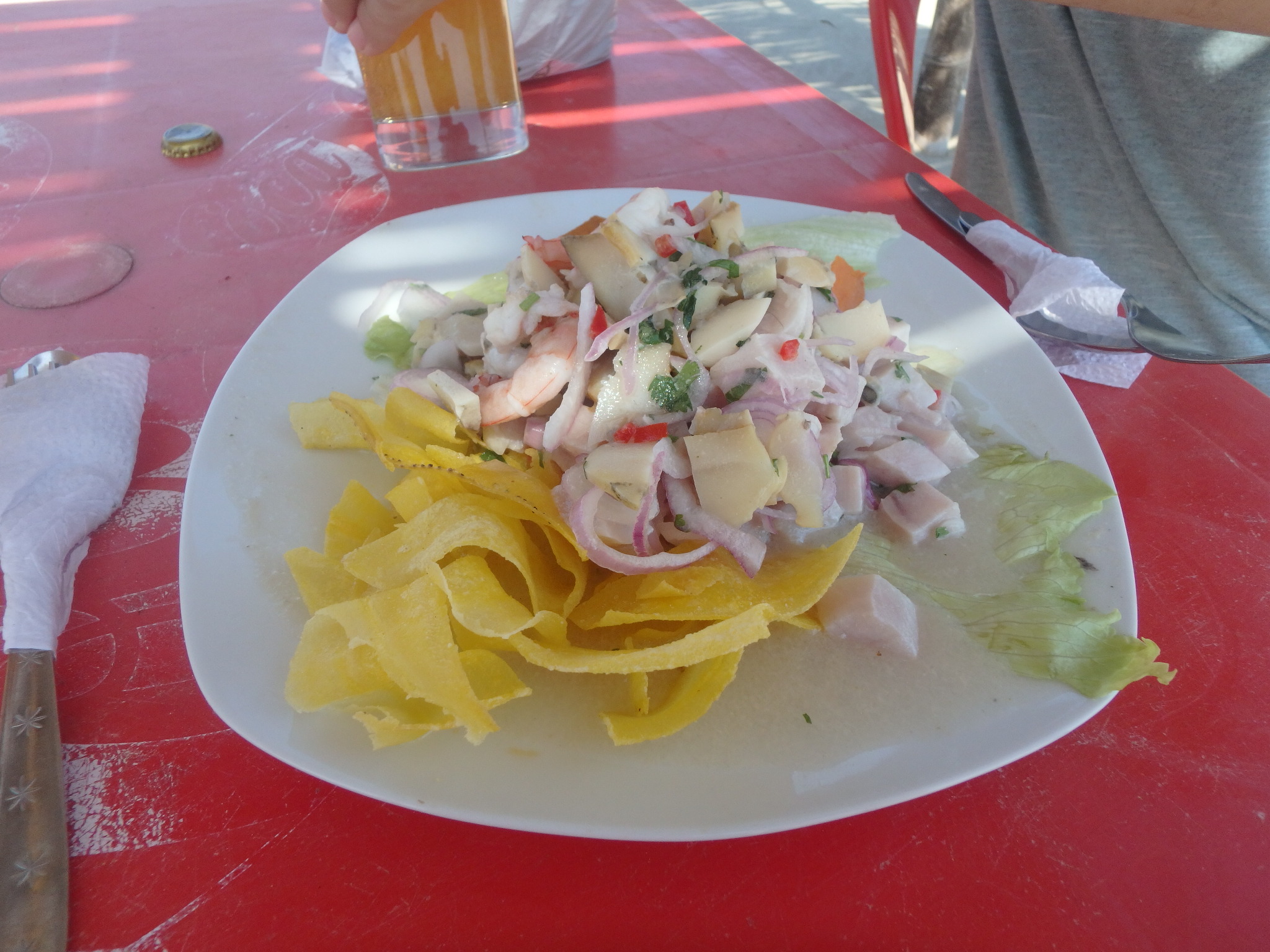 Ceviche, Peru