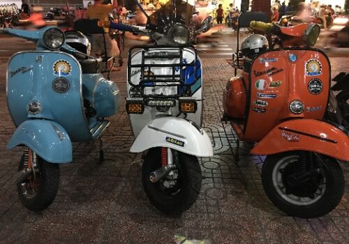 Vespa, Vietnam