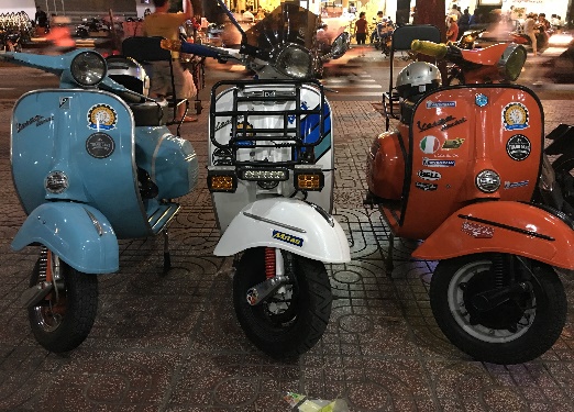 Vespa, Vietnam