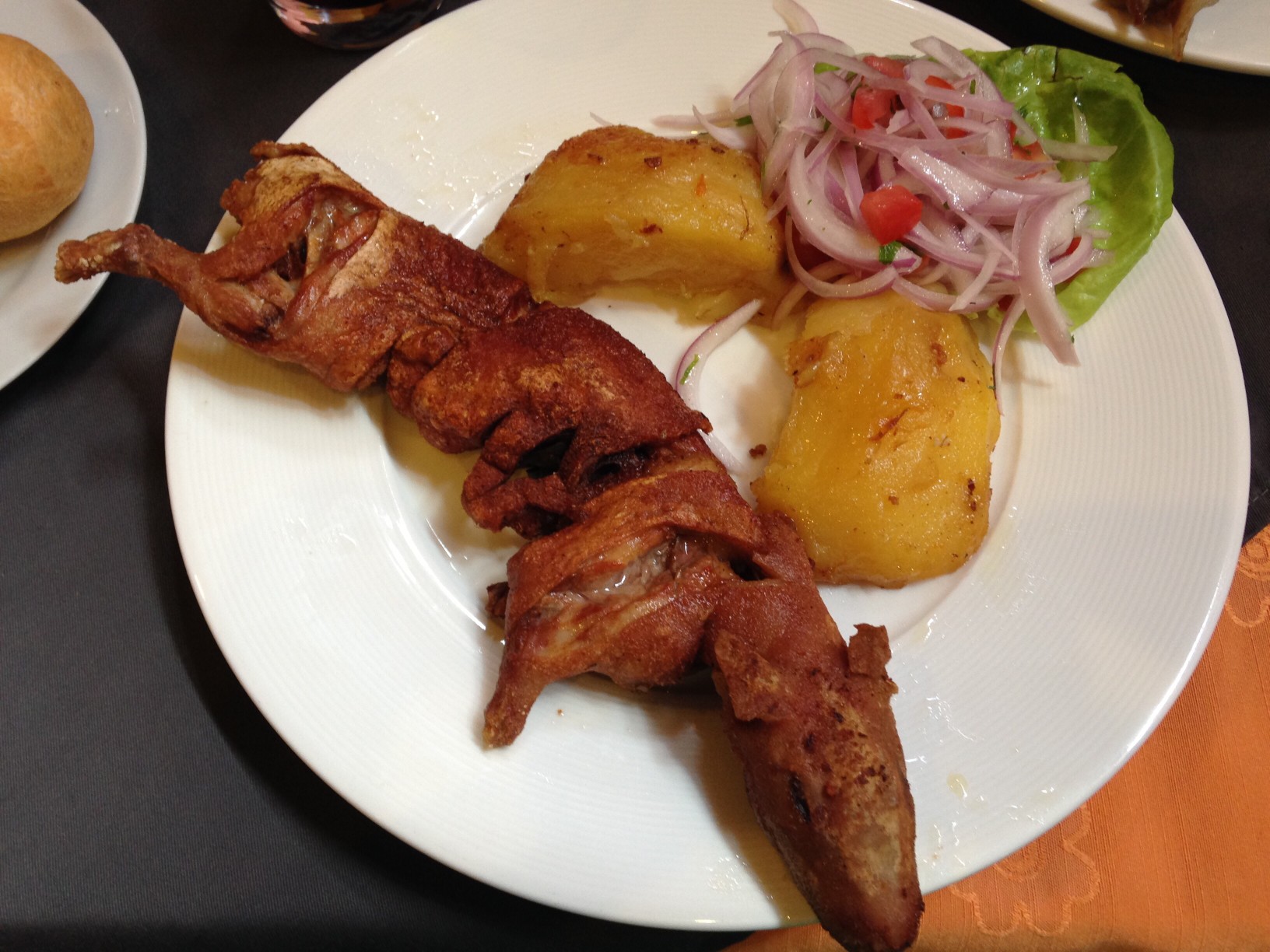 Cuy, Peru food