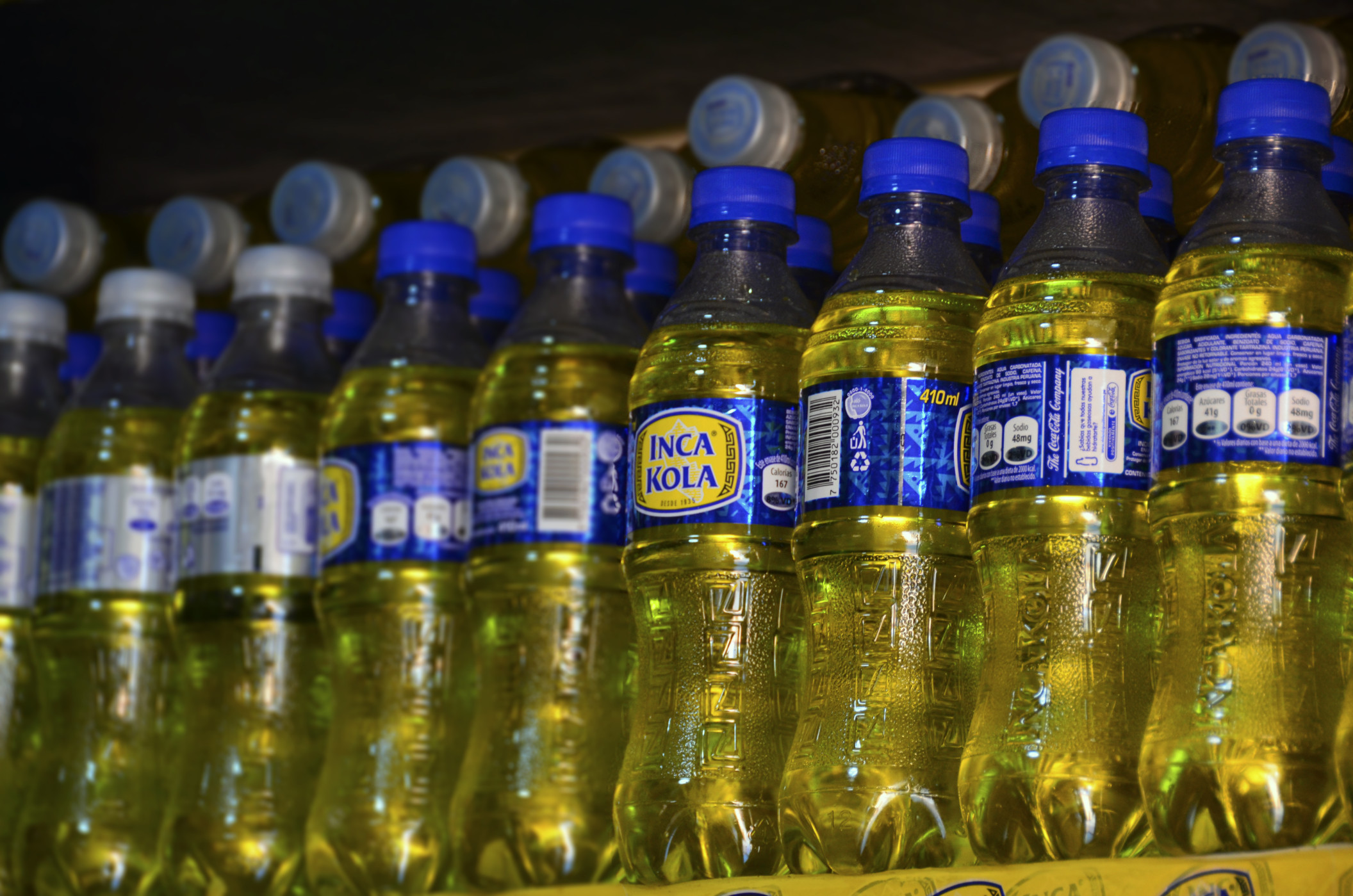 Inca Kola, Peru drink