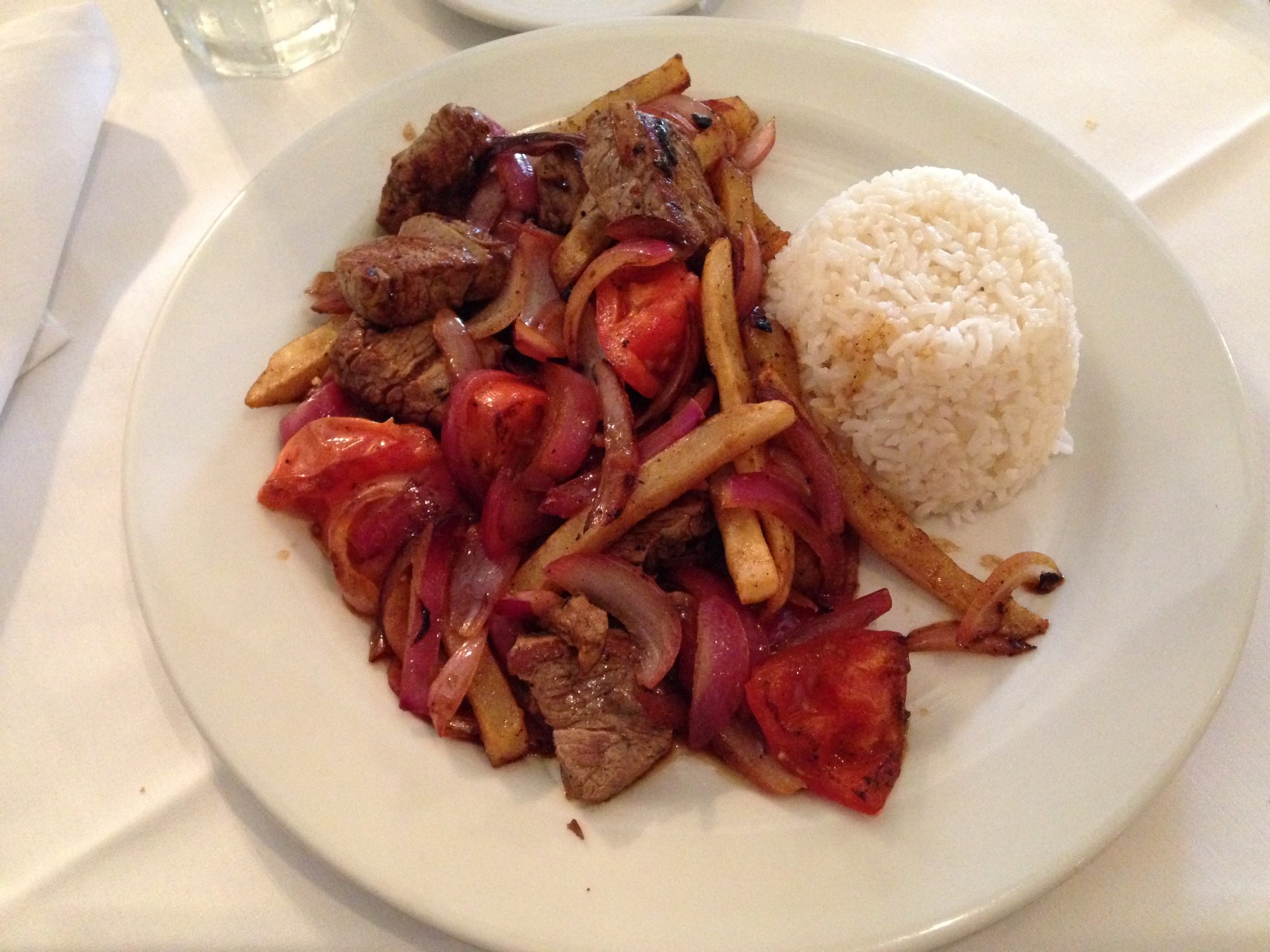 Lomo Saltado, Peru food