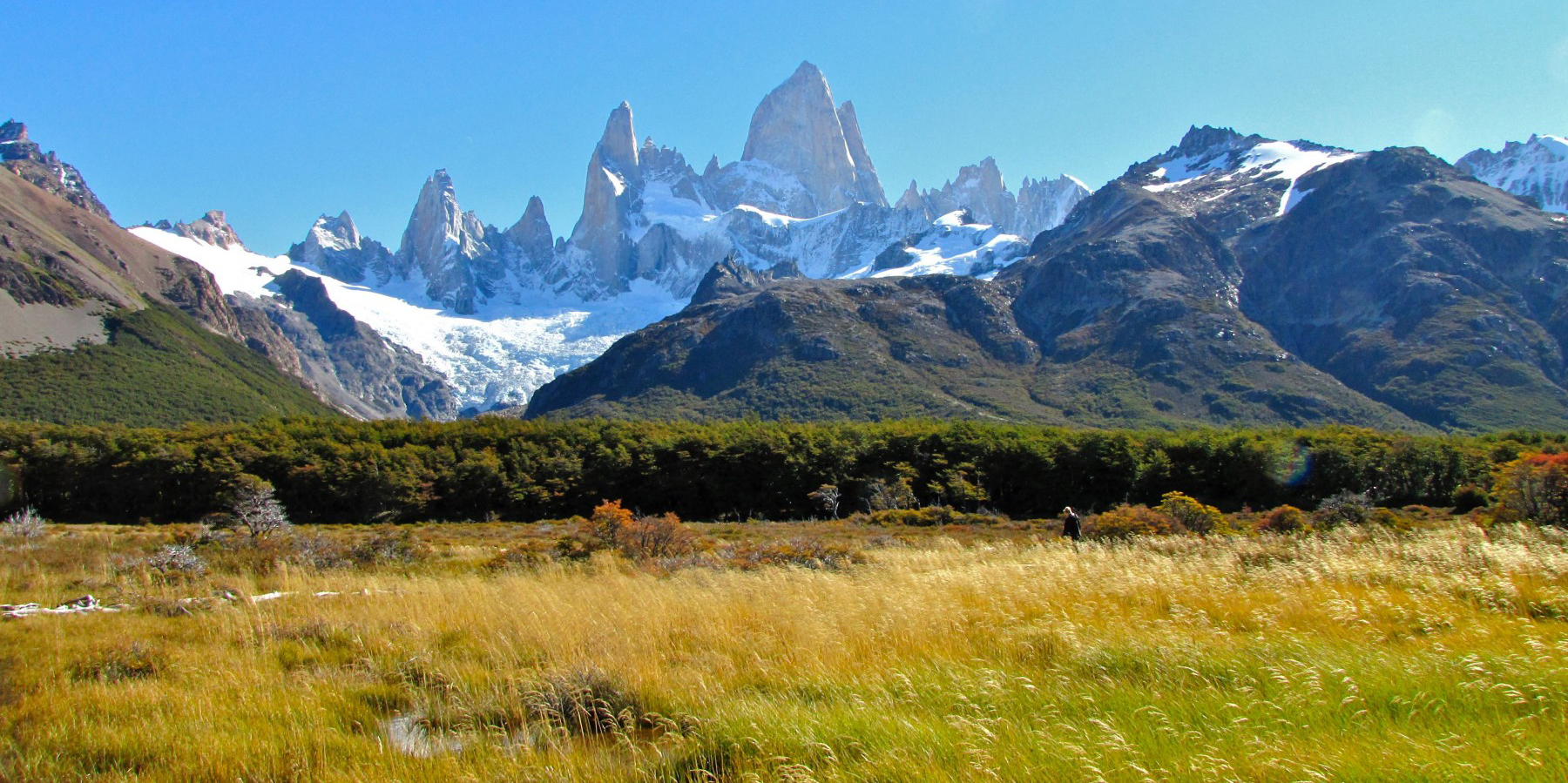 Mount Fitzeroy, Argentina