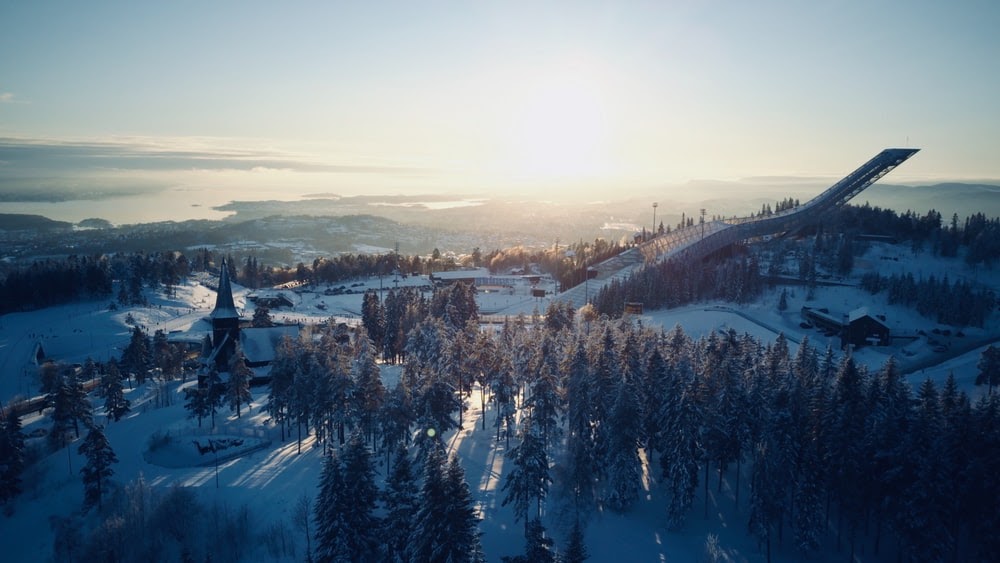 Holmenkollen Ski Jump, Norway