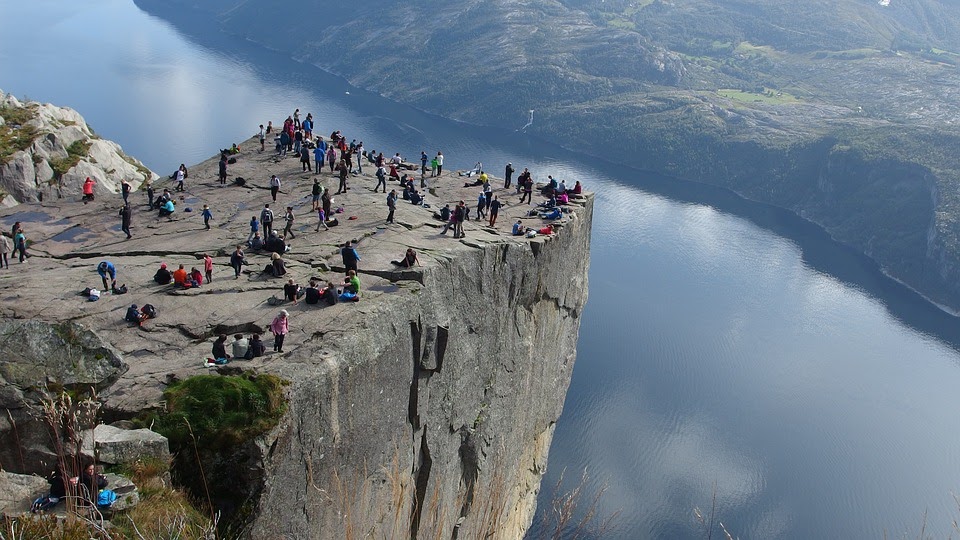 Pulpit Rock, Norway