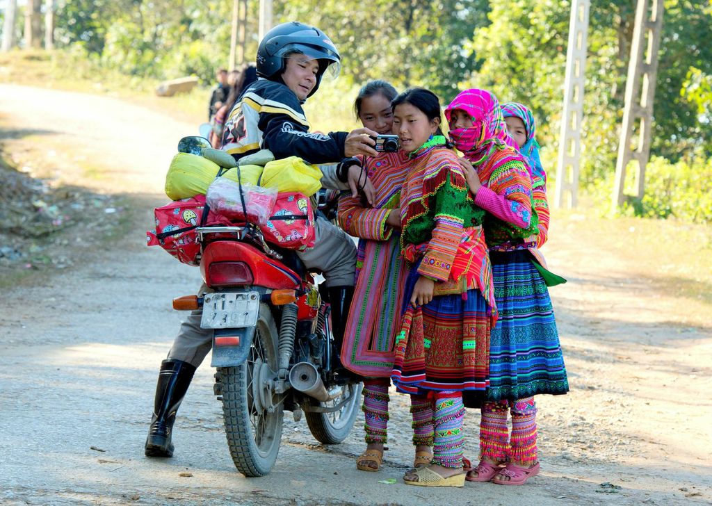 Locals, Vietnam, South East Asia