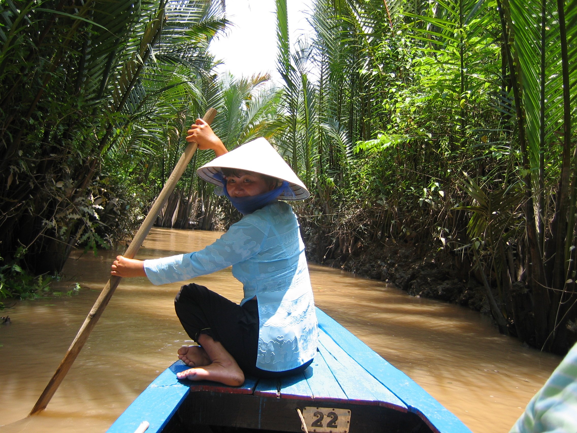 Mekong lady