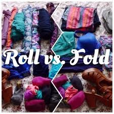 roll vs fold