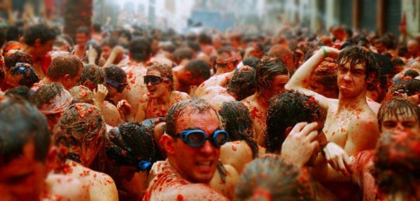 La Tomatina