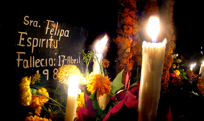 Day of the Dead altar