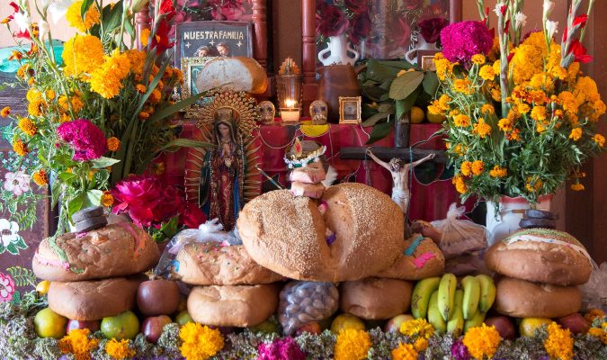 Day of the Dead Ofrendas