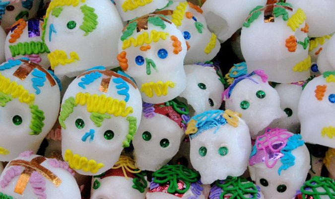 Day of the Dead Sugar skulls