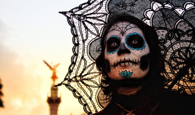 Day of the Dead parade