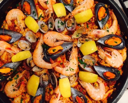 Spanish Paella