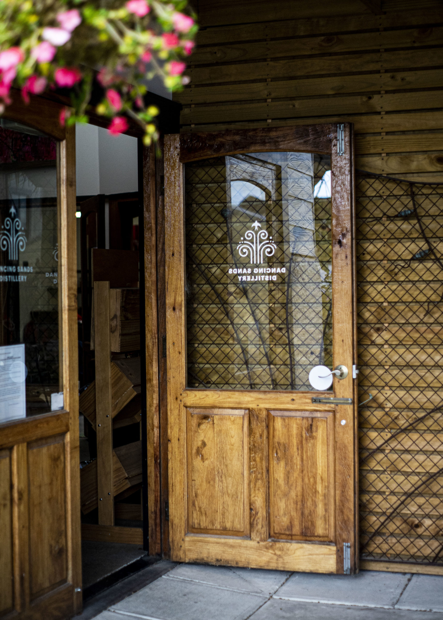 Dancing Sands Distillery shop front